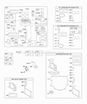 Carburetor KitGasket Sets Diagram and Parts List for  Briggs and Stratton Engine